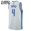 Dres Orlando Magic Jalen Suggs Nike 2025-26 City Edition Bijela Swingman - Dječji